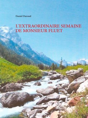 cover image of L'extraordinaire semaine de monsieur Fluet